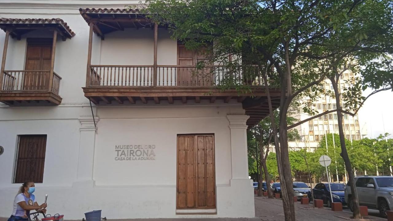 サンタ・マルタLa Casa Del Sombreroアパートメント エクステリア 写真