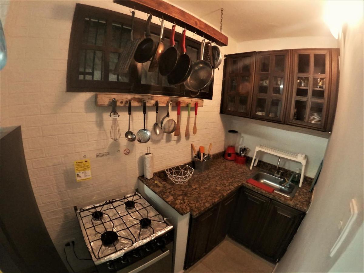 サンタ・マルタLa Casa Del Sombreroアパートメント エクステリア 写真