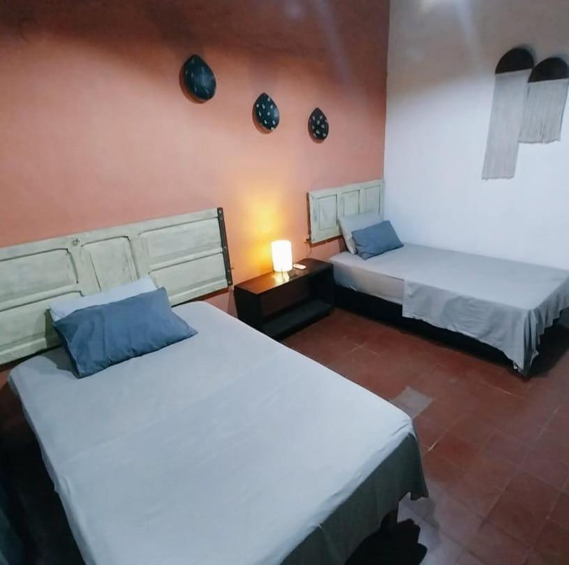 サンタ・マルタLa Casa Del Sombreroアパートメント エクステリア 写真
